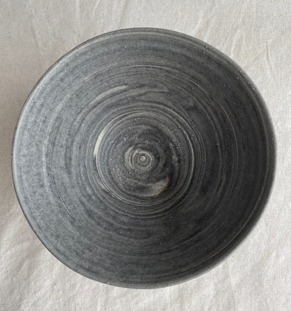marble 焼き締め茶碗 1枚目の画像