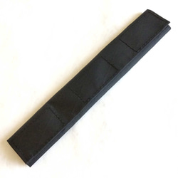 コード用ショルダーパッド 肩パッド X-Pac ブラック サコッシュ用 1枚目の画像