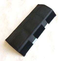 コード用ショルダーパッド 肩パッド X-Pac ブラック サコッシュ用 3枚目の画像