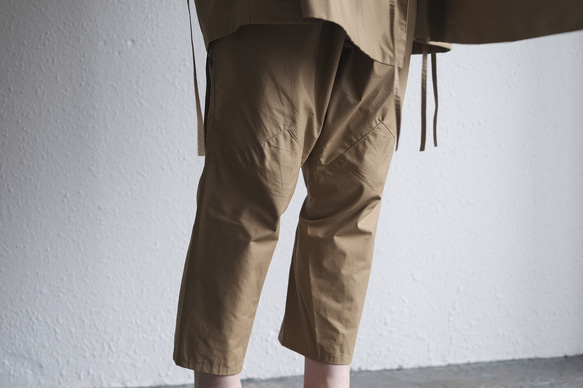 和服 | Monpe 褲子 | 彈力打字機 | Enji [男女通用均碼] 第6張的照片