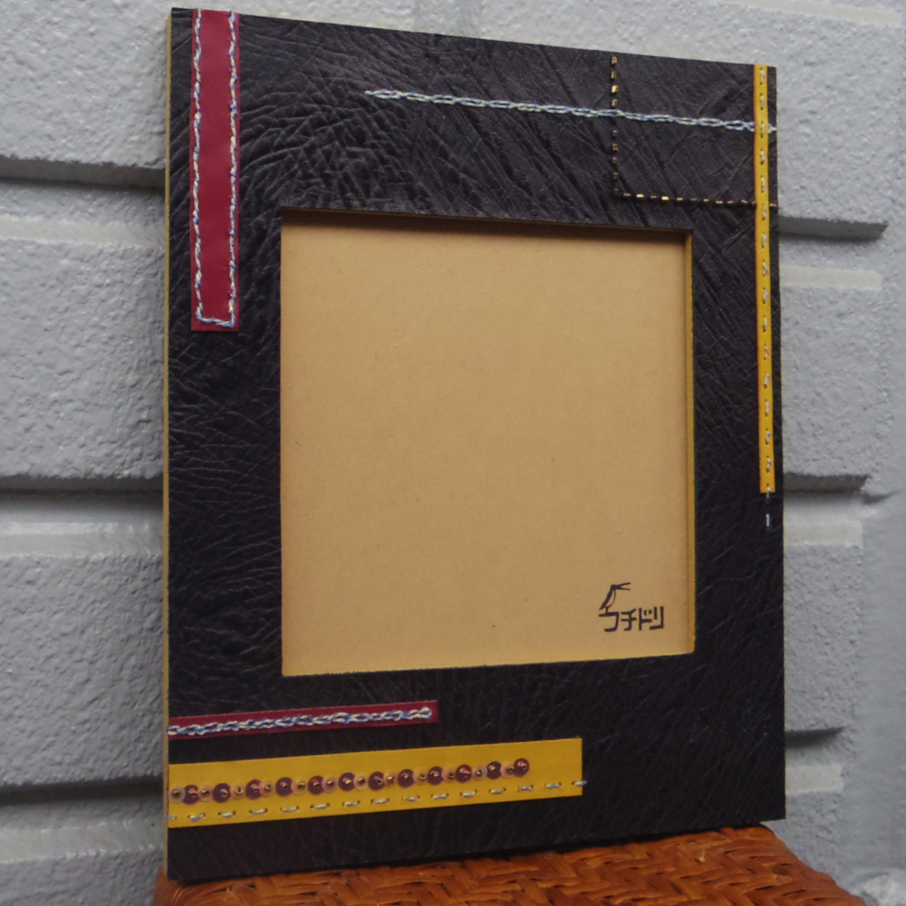 額縁 ＜なかがましかく 14.5cm角＞ 「no.6 ライン」