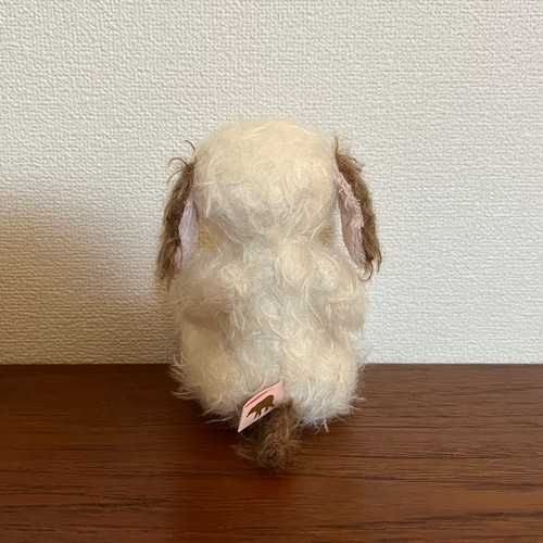 小さなたれ耳わんこ(白) ぬいぐるみ yano 通販 16249530｜Creema