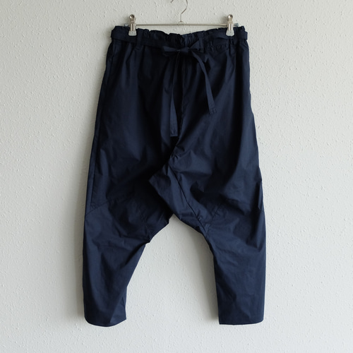 ハンドメイド＊もんぺパンツ サルエルタイプ 起毛リネン キャメルから