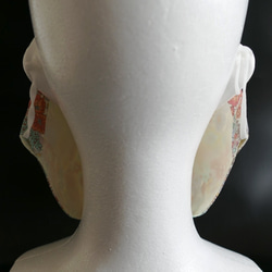 【面罩】短款春夏秋自由瑪格麗特安妮（粉紅）布藝配件布藝雜項時尚遮陽涼涼 第3張的照片