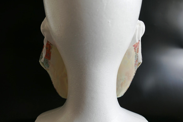 【面罩】短款春夏秋自由瑪格麗特安妮（粉紅）布藝配件布藝雜項時尚遮陽涼涼 第3張的照片