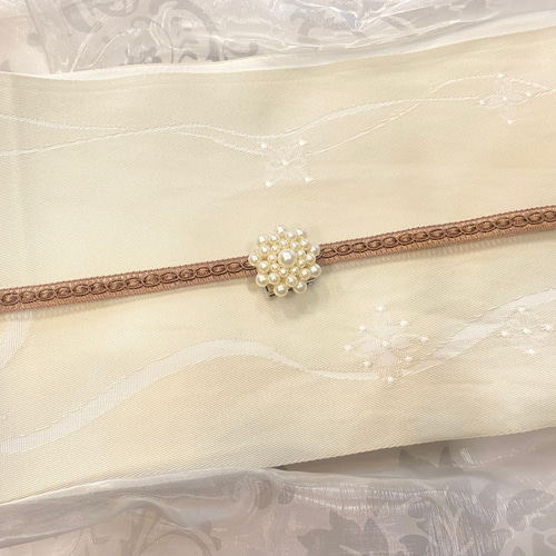 帯締め ハンドメイド レトロ アンティーク 和装小物 着物 浴衣