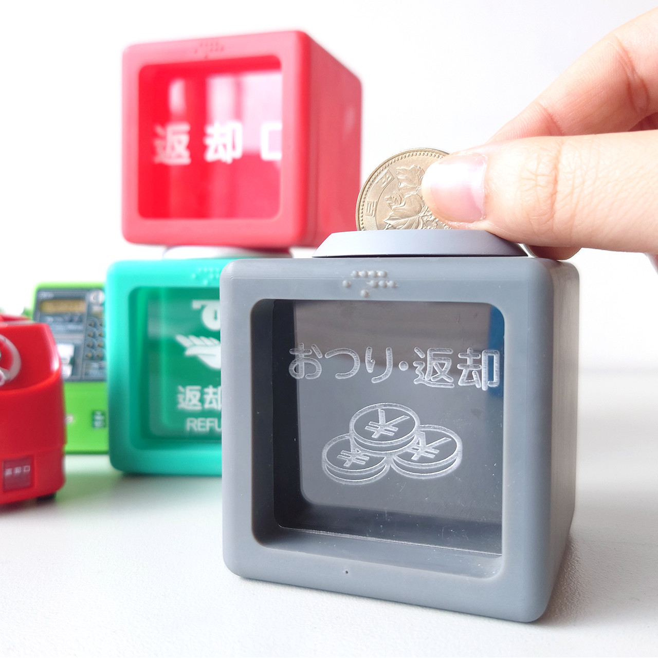 【まとめ売り/バラ売り対応】貯金箱　9種 はらぺこ貯金箱 | DECOLE SHOP