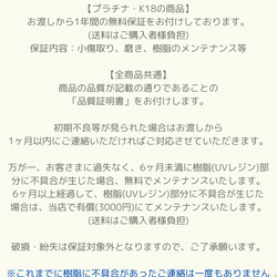 遺骨・メモリアルネックレス COTUBU (小粒)遺骨ネックレス　ペンダントトップ　手元供養　小さなお墓　遺骨リング 8枚目の画像