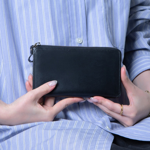 長財布 本革 防水 コンパクト 大容量 メンズ レディース 通勤 通学