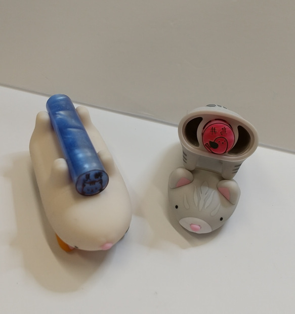 どうぶつはんこケースꕤ*.゜ 3枚目の画像