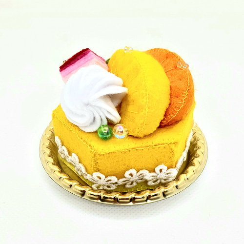 のんページ＊フェルトケーキ のんページ＊フェルトケーキ フェルトケーキセットの通販 by