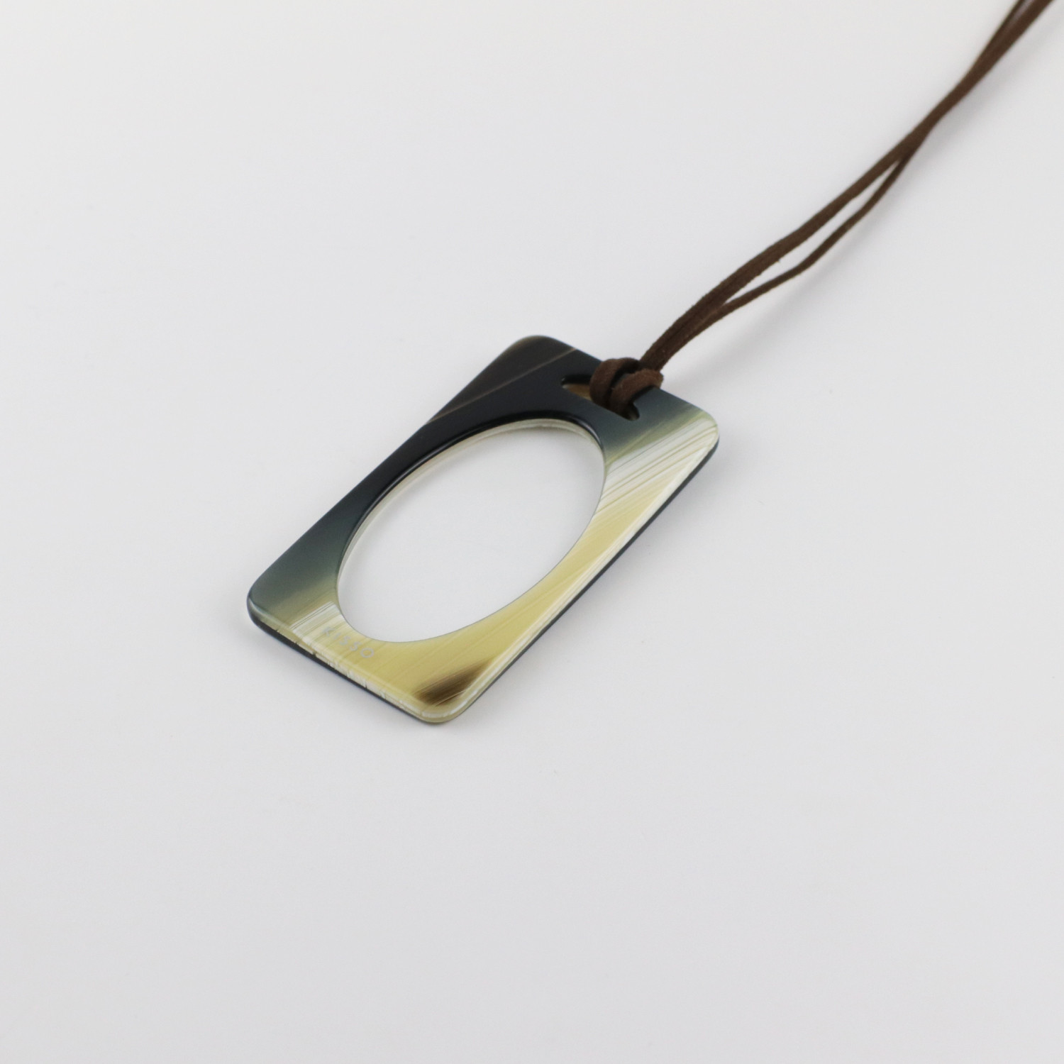 Pendant Loupe ペンダントルーペ＜LS3＞（386 yellow horn）