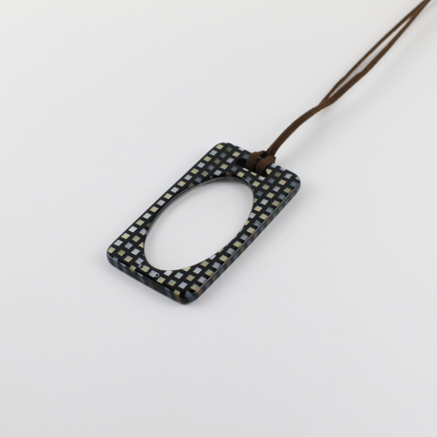 Pendant Loupe ペンダントルーペ＜LS3＞（370 black raden）