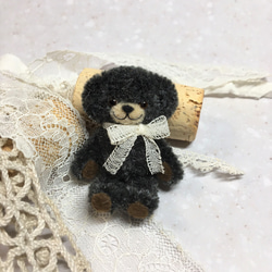 キュートなEfベア ミニチュアモールベア モールアート