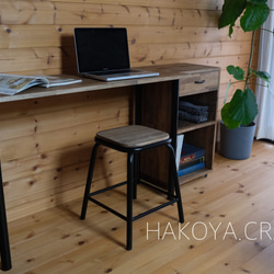 【値下げ】★ハンドメイド アンティーク調 作業台 長机 幅150cm ホワイト 値下げ】☆ハンドメイド アンティーク調 作業台 長机 幅150cm