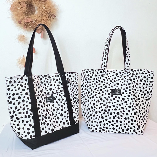 可愛いぃ花柄の肩掛けトートバッグ トートバッグ me select fabric
