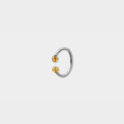 【粉彩】1%的圓滿- 圓管版大耳扣（單支）（四色） 第6張的照片