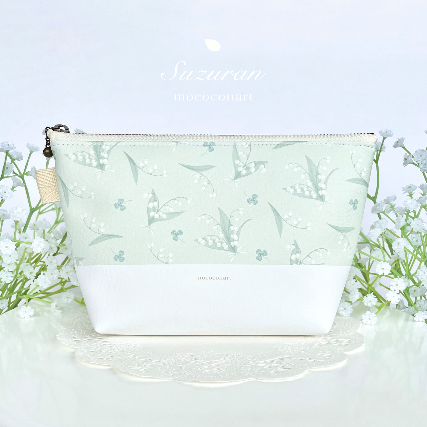 ポーチ メイクアップ 【TED BAKER】お花柄がカワイイ！水玉