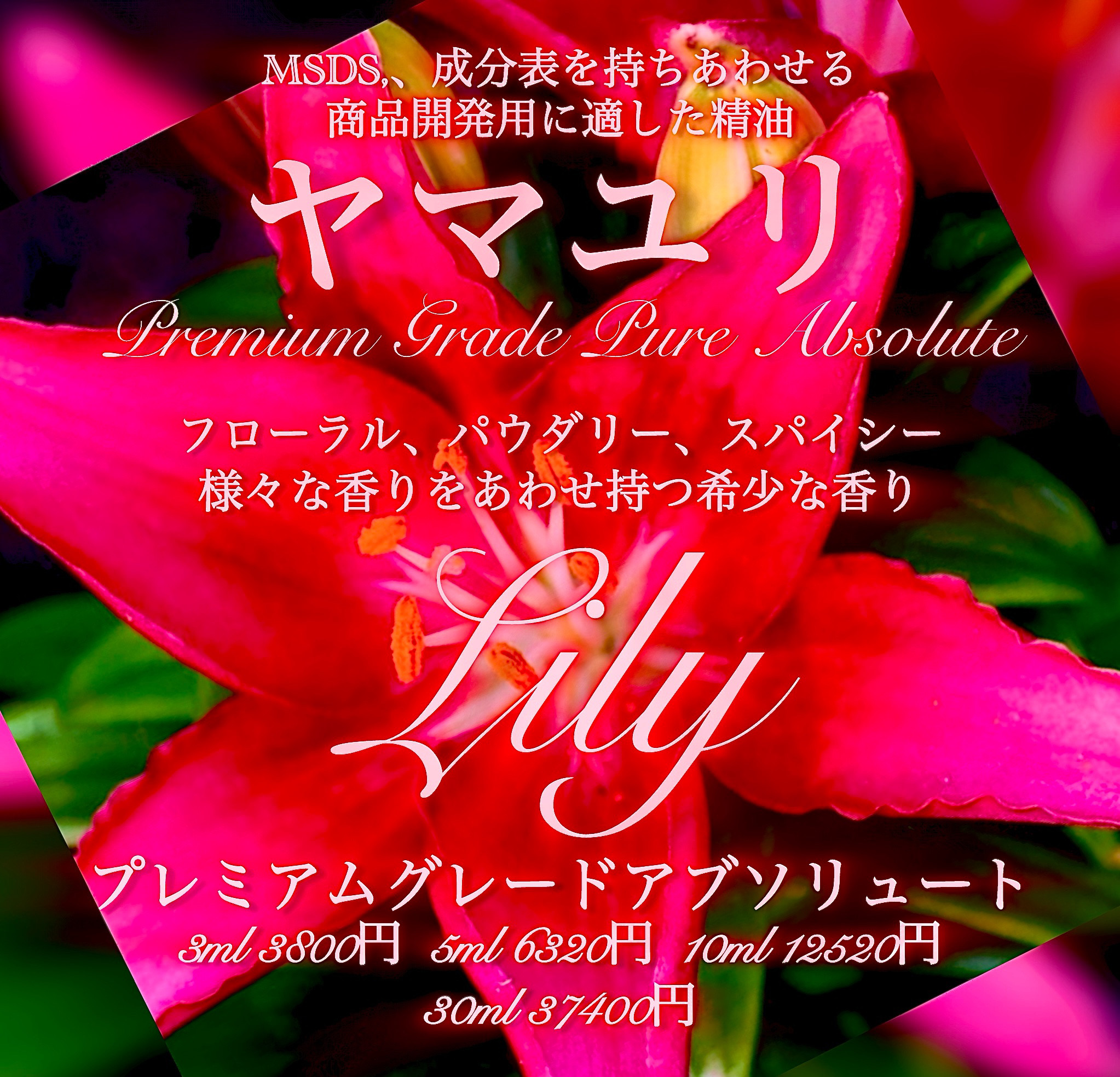 ヤマユリアブソリュート10ml