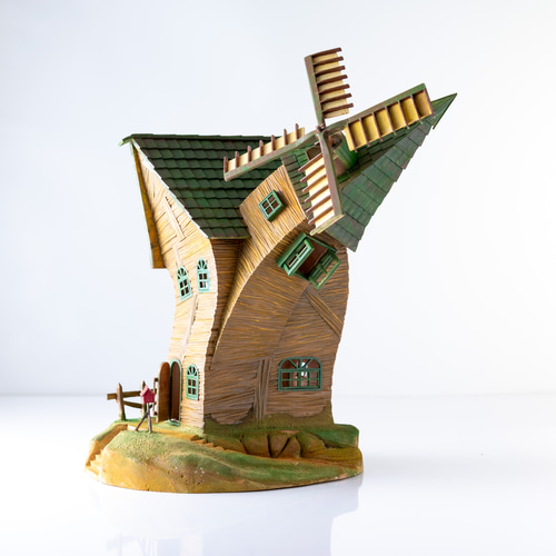 風車がある家 立体・オブジェ カエルの一生 通販 16250976｜Creema