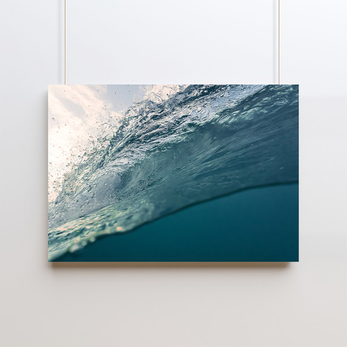 夏 写真 海 波 インテリア雑貨 アートフォト】サーフィン ビーチ