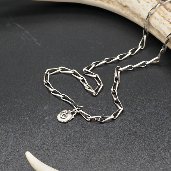 NAVAJO STYLE - Hand Made Silver Chain (CNA Ty-2) ナバホチェーン 4枚目の画像