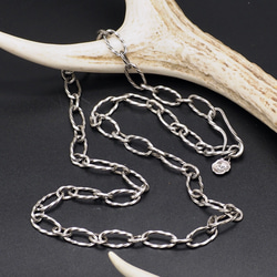 NAVAJO STYLE - Hand Made Silver Chain (CNA Ty-5) ナバホチェーン 3枚目の画像