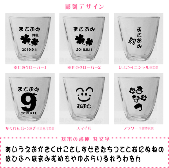 名入れ 手形グラス 手びねり グラス ガラス 赤ちゃん 出生お祝 命名 誕生日 名入れギフト 名入れプレゼント 内祝い 6枚目の画像