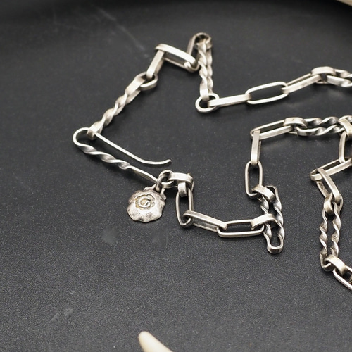 HOPI STYLE - Hand Made Silver Chain (CHP Ty-1 Large) ホピ