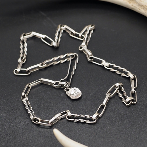 HOPI STYLE - Hand Made Silver Chain (CHP Ty-1 Large) ホピ