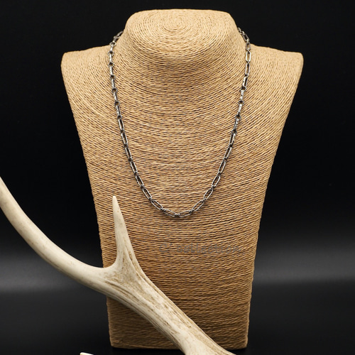 ヴィンテージ　SV925 ナバホチェーンネックレス　Navajo 40cm SENTI ネックレス センティ / NAVAJO GOLD シルバー925ナバホ