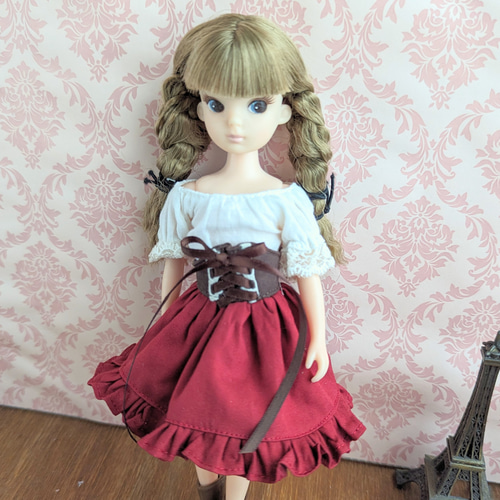 初代 リカちゃん 洋服 初代リカちゃん お洋服 ミニミニロック