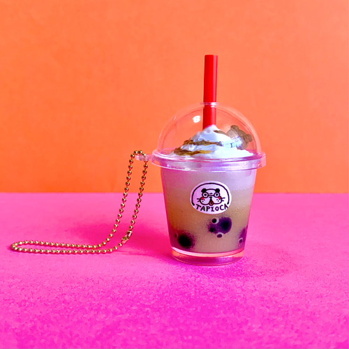 タピオカドリンク型オブジェ