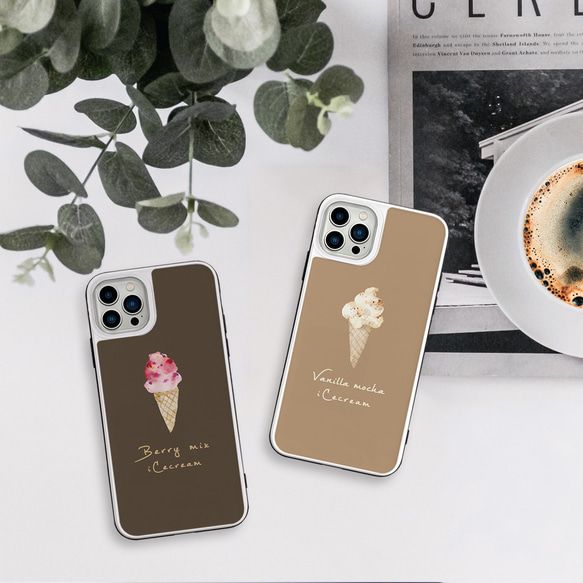 familiar アイスクリームモチーフ iPhoneケース familiar アイスクリームモチーフ iPhoneケース iPhoneケース（14Pro
