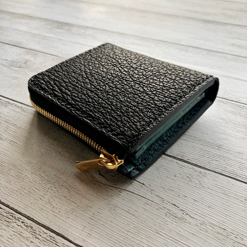 Itsuki様 サメ革L字オーダーページ その他ミニ財布・コンパクト財布