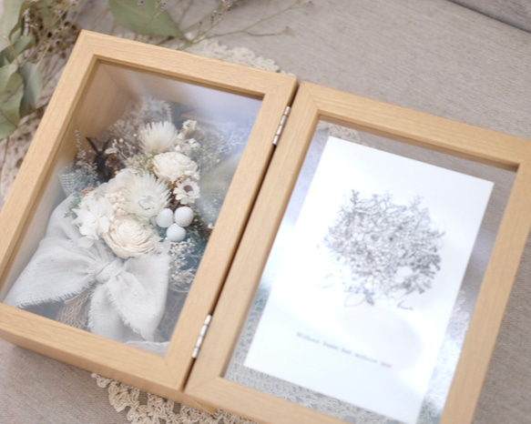 【名入れ可能/結婚祝い】エルビエフォトフレームホワイト/両親贈答品/結婚誓約書／両親感謝状 人気・おすすめ｜使いやすい・旅行におすすめ 品質保証 全国発送