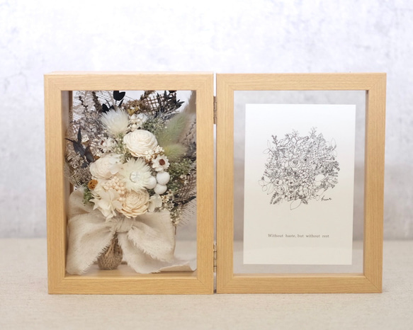 【名入れ可能/結婚祝い】エルビエフォトフレームホワイト/両親贈答品/結婚誓約書／両親感謝状 人気・おすすめ｜使いやすい・旅行におすすめ 品質保証 全国発送