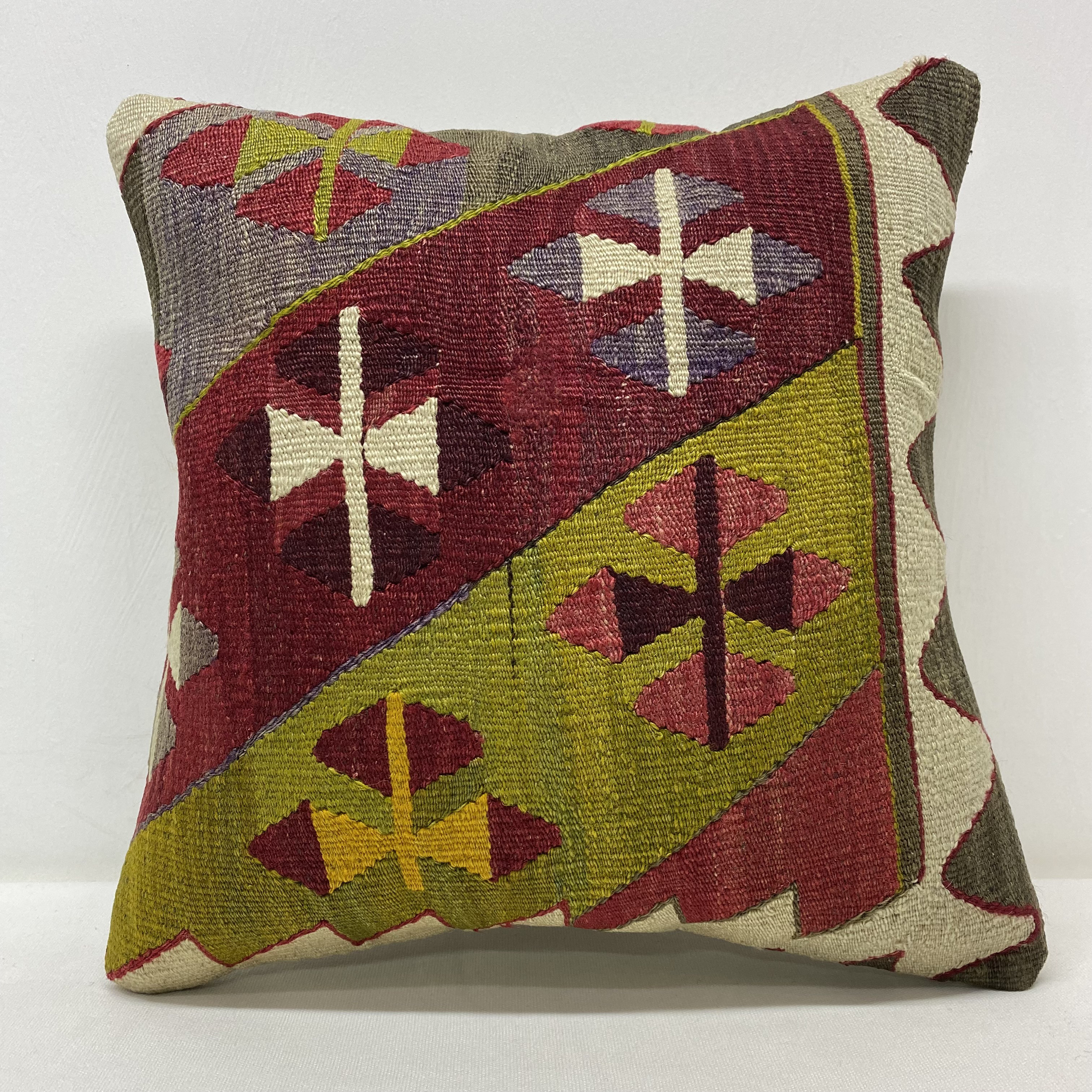 40cm キリム クッションカバー