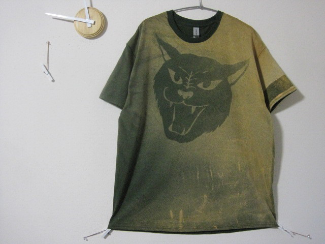 1点 　オコリマスヨ！　ビックシルエット　ゼッケン【33】フォレスト　アーミー/ミリタリー/ゆるい/カワイイ