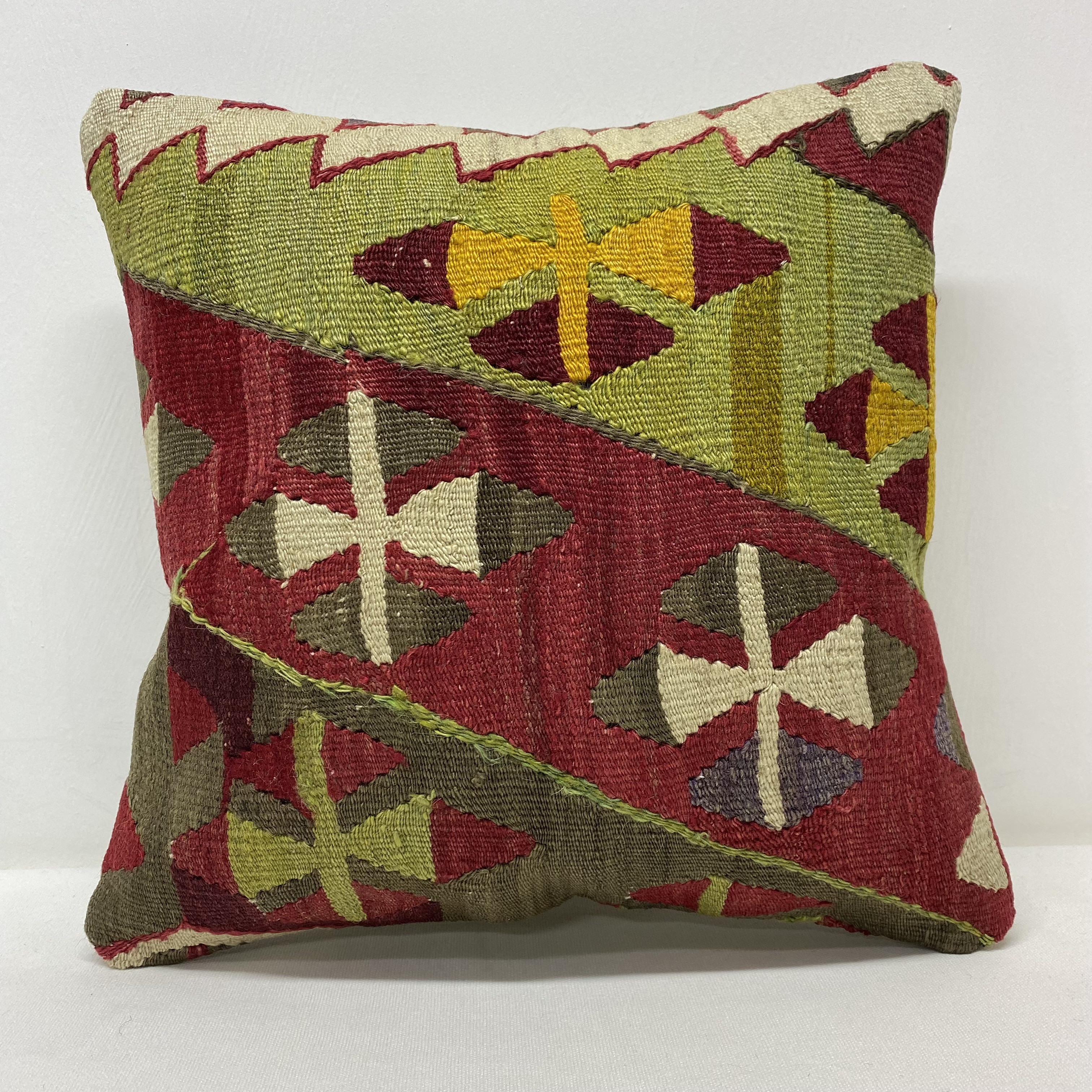 40cm キリム クッションカバー