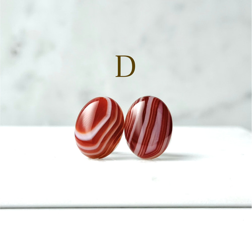 天然石☆超大粒♡マーガレットフォッシルコーラル×オパールのピアス14kgf 14kgf》フォシルコーラルとカラーオパールのピアス 天然石超大粒