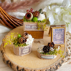 クラシカル】ミニチュアフラワーインテリア ドライフラワー ドライ