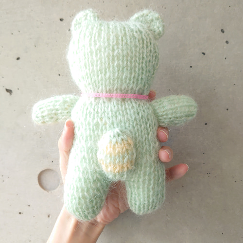 ぬいぐるみ あみぐるみ たぬきのたぬきち ハンドメイド あみぐるみ