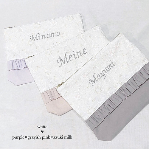 レース生地・綿系生地参考画像 巾着袋 kotorinchan 通販｜Creema  