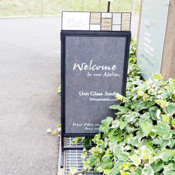 お店屋さんにも♪立式（足組立式）看板 