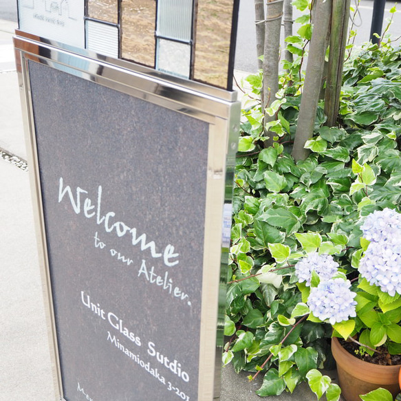 お店屋さんにも♪立式（足組立式）看板 