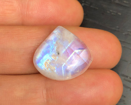 レインボームーンストーン 天然石 2880 天然石 Aun planet（発送は月水