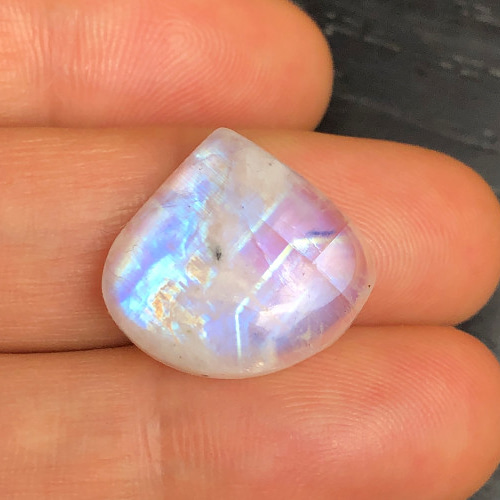 レインボームーンストーン 天然石 2880 天然石 Aun planet（発送は月水