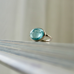 K10WG[人魚のaquamarine]ring 6枚目の画像