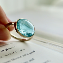 K10WG[人魚のaquamarine]ring 2枚目の画像